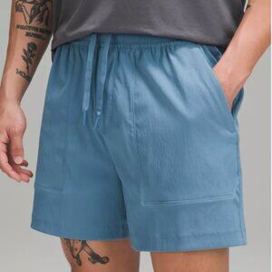 Lululemon Bowline Short 5” M7BBHS (Utility Blue) - Medium